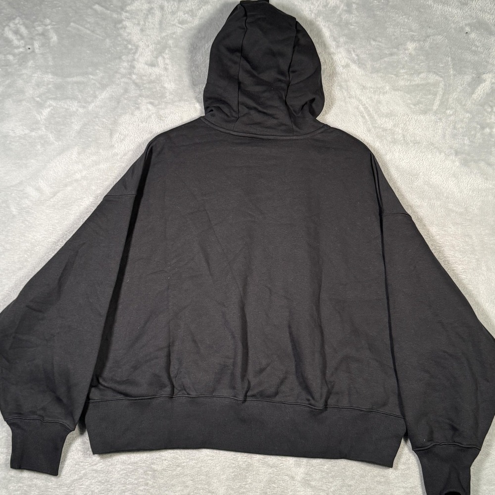 Nike Black Hoodie Sweatshirt - Picture 9 of 11